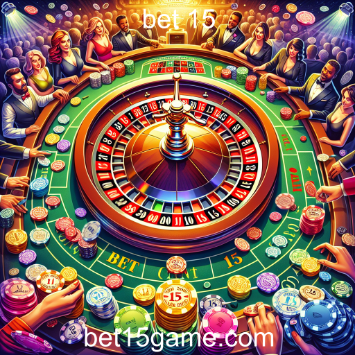 Descubra a Emoção da Roleta no Bet 15