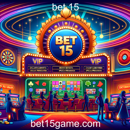 Descubra o Programa VIP do Bet 15: Uma Experiência de Jogo Exclusiva